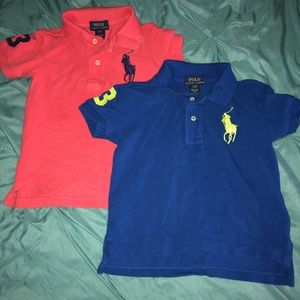 Polo Ralph Lauren shirts